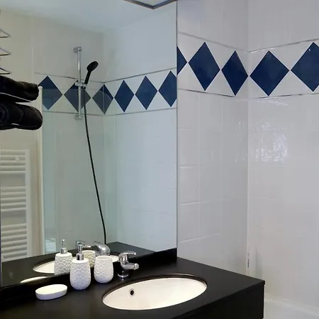 דירה Studio 130 A 8 Min A Pied Du Futuroscope 1 A 4 Pers שאסנוי-דו-פוואטו