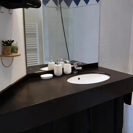 Studio 130 A 8 Min A Pied Du Futuroscope 1 A 4 Pers * שאסנוי-דו-פוואטו