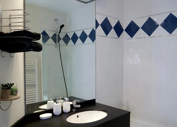 Apartment Studio 130 A 8 Min A Pied Du Futuroscope 1 A 4 Pers Chasseneuil-du-Poitou