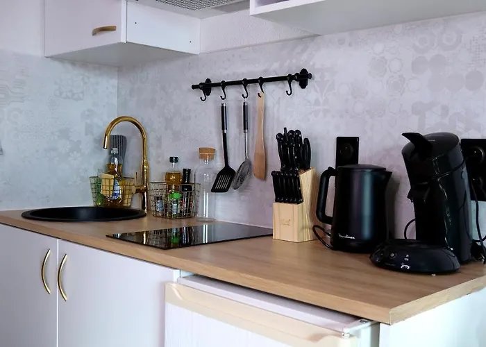 Studio 130 A 8 Min A Pied Du Futuroscope 1 A 4 Pers